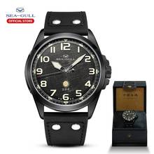 Seagull Top Brand Men's Military Luminous Watch Automatic Mechanical Watch Luxury Sapphire Glass Waterproof Watch montre homme 2024 - buy cheap