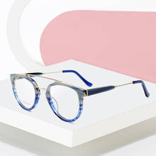 Fashion Vintage Optical Acetate Glasses Frame Full Rim Stylish Retro Prescription Eyeglasses Spectacles Frame Eyewear Unisex 2024 - buy cheap