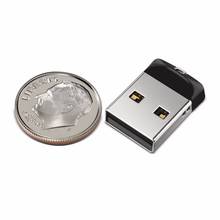 High speed Super mini black usb flash drive pendrive 8gb 16gb 32gb 64gb 128gb tiny flash USB stick memory microsd pen drive 2024 - buy cheap
