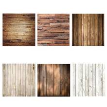 New 60x60cm Retro Wood Photography Backdrops Studio Video Photo Background Decoration Wood Printing Backdrops for Camera Photo 2024 - buy cheap