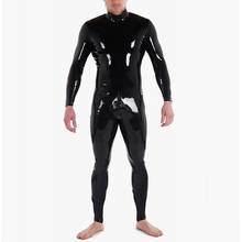 Latex tights bodysuit catsuit zentai customization no back zipper neck entrance available crotch zipper 2024 - buy cheap