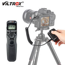 Viltrox JY-710 LCD Wireless Shutter Release Timer Remote Control for Canon EOS Camera 750D 7DII 6DII 5D R5 R6 Nikon D610 D750 Z6 2024 - buy cheap