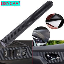 Dsycar-película adesiva de fibra de carbono 6d 5d para wrapping amento, tablet, motocicleta, acessórios automotivos, 300cm x 30cm 2024 - compre barato