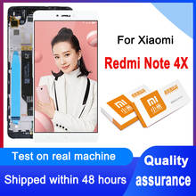 Pantalla LCD de 100% pulgadas para Xiaomi Redmi Note 4X, 5,5 probada, versión Global, solo para Snapdragon 625 2024 - compra barato