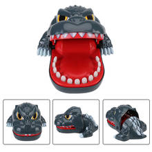 Fun Dentist Bite Finger Game Prank Toy Antistress 2019 New Crocodile Jokes Mouth Joke Funny Crocodile Toy Kids Child Family Gift 2024 - buy cheap