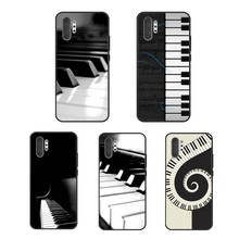 Piano Keys Keyboard design Case Cover For Samsung Galaxy S21 S22 Ultra Note 20 S8 S9 S10 Note 10 Plus S20 FE Coque 2024 - buy cheap