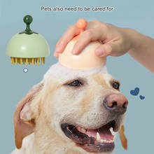 Body Wash Clean Care Hair Root Itching Scalp Massage Comb Shower Brush Dog Wash Brush Bath Spa Anti-Dandruff Shampoo 2024 - buy cheap