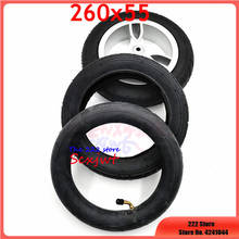 10 Inch Children's Tricycle Accessories Children's Bicycle Wheel Pneumatic Wheel Tire Inner Tube Outer Tyre 260x55 2024 - buy cheap