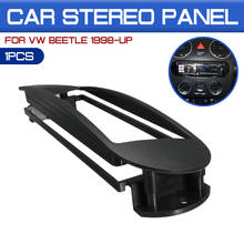 1 DIN Car Stereo Panel Plate Refitting for VW Beetle 1998-2000 2001 2002 2003 2004-2008 In Dash Dashboard Car Radio Fascias 2024 - buy cheap