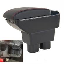 For Ford Figo Armrest box central Store content box with cup holder ashtray with USB interface 2024 - buy cheap