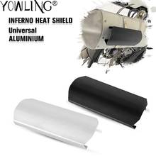 For Kawasaki Versys650 2010-2014 2015 2016 2017 2019 Versys 650 Motorcycle Accessories Hot Springs Exhaust Inferno Heat Shield 2024 - buy cheap