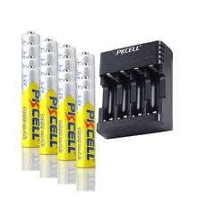 16pcs/Lot PKCELL 1.2V NiMh AAA Rechargeable Battery NIMH 3A 1000mAh Batteries AAA Battery with battery charger for NI-MH AAA AA 2024 - buy cheap