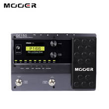 MOOER GE100 Multi-effects Processor Effect Pedal with Loop Recording (180s),MOOER GE150 Guitar Pedal Amp Modelling Looper(80s) 2024 - купить недорого