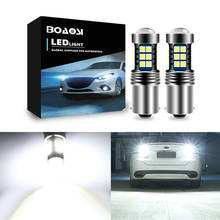 Luz Led de marcha atrás para coche, Bombilla de señal de giro automático, superbrillante, BA15S, P21W, 1157, BAY15D, P21/5W, Canbus, 1156, 2 uds. 2024 - compra barato