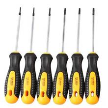 1Set Cr-V Torx Screwdriver Set with Hole netic T5-T10 Screw Driver Set Kit for Telephone Repair Hand Tool Set 2024 - buy cheap