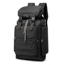 Открытый большой емкости камуфляж походные сумки Softback водонепроницаемый Оксфорд ткань рюкзак мужской и женский альпинизм путешествия рюкзак 2024 - купить недорого