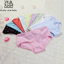 12pcs/pack Girls Underwear Cotton Panties For Kids Comfortable & Breathable Briefs Children Flowers Printing Underpants for girl 2024 - buy cheap