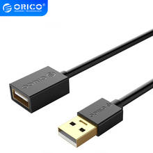 ORICO USB порт Удлинительный кабель типа A для типа A USB 2,0/USB 3,0 кабель Sup порт ed несколько usb-устройств 0,5 м/1,0 м/1,5 м/2,0 М/3,0 м 2024 - купить недорого
