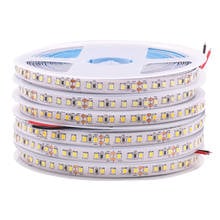 Fita de led 24v smd2835, 120leds/m, fita super brilhante ip21, à prova d'água, sem queda de tensão, luz 5m 10m 15m 20m, decoração da casa 2024 - compre barato