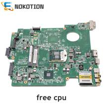 NOKOTION Laptop Motherboard For Acer TravelMate 8572 8572G MBTZT06001 DAZR9HMB8A0 MAIN BOARD HM55 UMA DDR3 Free CPU 2024 - buy cheap