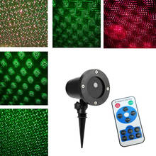 Moving Full Sky Star Laser Projector Landscape Lighting Red&Green Christmas Party LED Stage Light Outdoor Garden Lawn Laser Lamp 2024 - buy cheap
