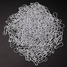 300Pcs Small Metal White Safety Pins 0.8" /  20mm  White Gourd Pin AA7686 2024 - buy cheap