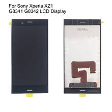 For Sony Xperia XZ1 G8341 G8342 Display LCD Touch Screen Sensor Phone Accessories With Free Shipping And Gift Tools 2024 - buy cheap