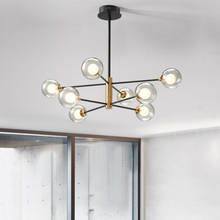 Atmospheric luxury modern minimalist chandelier living room lamps Nordic creative personality dining room restaurant chandelier 2024 - buy cheap