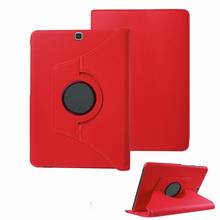 360 Rotating Stand Pu Leather Cover for Samsung Tab S2 8.0inch Case for Galaxy Tab S2 8.0 SM-T710 T715 T713 Tablet Cases Glass 2024 - buy cheap