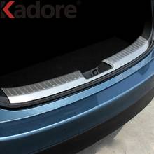 For Mazda 3 Axela 2014 2015 Stainless Steel Inner Rear Trunk Bumper Cover Trim Tailgate Sill Plate Threshold Car Accessories 2024 - buy cheap