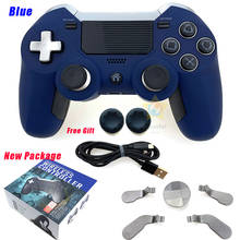 2021 New Wireless Controller For PS4 Gamepad Dual Vibration Elite Game Controller Joystick for PC Video Gaming Console 2024 - buy cheap