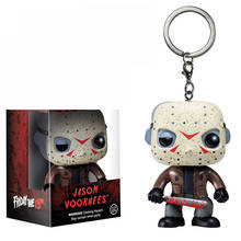 Pocket Friday the 13th Keychain Jason Voorhees Action Figure Toy for Children 2024 - buy cheap