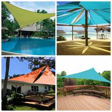 Durable Practical Solid Breathable Sunscreen Tool Sun Shade Sail Waterproof NEW 2024 - buy cheap