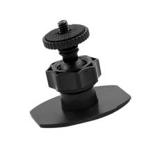 Adaptador de soporte de montaje de tornillo de 360 ° y 1/4 pulgadas para cámara DVR, grabador GPS para coche 2024 - compra barato