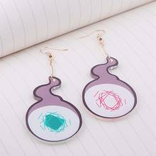 Anime Toilet-Bound Hanako-kun Earrings Cosplay Yugi Amane Earring Ear Stud Costume Accessories 2024 - buy cheap