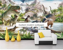 beibehang Custom modern new boy bedroom living room sofa TV background wallpaper papel de parede wall papers home decor 2024 - buy cheap