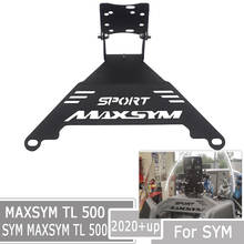 Placa de soporte de navegación GPS para teléfono móvil de motocicleta, accesorios de motocicleta para SYM MAXSYM TL 500 TL500 2020 2024 - compra barato