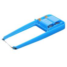 DIY Blue Hot Wire пенопластовый резак, небольшие электрические инструменты из пенополистирола H7ED 2024 - купить недорого