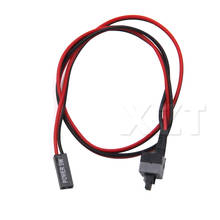 20pcs Reset Motherboard Cable Desktop Computer PC Case Power Button SW ATX Switch Power Cord Red Cable Re-start Switch Cable 2024 - buy cheap