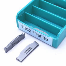 TDC2 TT9030 TT9080 CNC Carbide insert taegutec grooving carbide inserts CNC lathe tool turning tool cnc tool 2024 - buy cheap