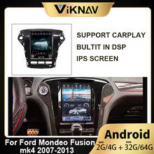 Android Car Radio for Ford Mondeo Fusion mk4 2007-2013 Car Multimedia Player touch Screen Stereo Receiver GPS Navigation 2024 - buy cheap