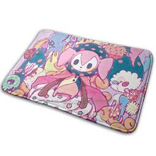 Puella Magi Magica Madoka-Charlotte And Friends Mat Rug Carpet Anti-Slip Bedroom Entrance Door Mat Puella Magi Madoka Magica 2024 - buy cheap