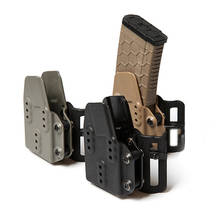 Tactical Kydex AR Mag Carrier 5.56mm Magazine Pouch For Belt System 2024 - buy cheap