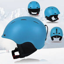 Winter Ski Helmet Adult&Kids Ultralight Skateboard Hiking Helmet Soft Sweat warm Snowboard Helmet Breathable Skating Bike Helmet 2024 - buy cheap