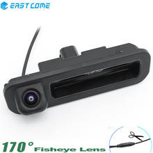 Cámara de visión trasera para coche, dispositivo de aparcamiento inverso, manija de maletero, 1080P, para Ford Focus 2012, 2013, Focus 3, 2C, 3C 2024 - compra barato