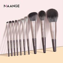 MAANGE Professional 5/10Pcs Makeup Brushes Set Foundation Powder Eyeshadow Concealer Lip Make Up Brush Cosmetics Beauty Tool 2024 - buy cheap