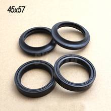 45x57 /11 45*57 Motorcycle Front Fork Damper oil seal dust cover For Honda VTX1800 ST1300 GL1800 CBR600 CBR919 CRM250 CB1300 2024 - buy cheap