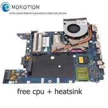 NOKOTION Laptop Motherboard For Acer aspire 4735 4935 KALH0 LA-4492P MBWAZ02001 Mainboard DDR2 free cpu+heatsink 2024 - buy cheap