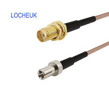 TS9 Male Plug Straight to SMA Female Jack RF Coaxial Pigtail RG316 Cable Connector for 3G Modem ZTE Antenna WiFi Wireless Router 2024 - buy cheap