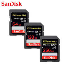 SanDisk Ultra Original SD card 32GB 95M/S SDHC 64GB 128GB 256GB 170mb/s SDXC Class10 Memory Card sd C10 USH-1 Support for Camera 2024 - buy cheap